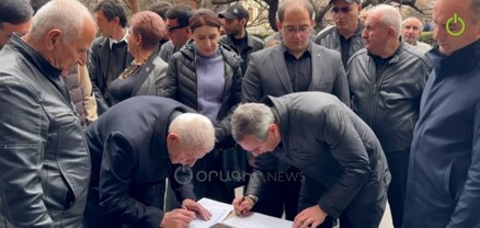 Գյումրիի փոխքաղաքապետն ու քաղաքապետարանի աշխատակազմը միացան Միքայել Սրբազանի համար ստորագրահավաքին