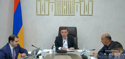 ՀՀ ԱԺ տնտեսական հարցերի մշտական հանձնաժողովի հերթական նիստը. ՈւՂԻՂ