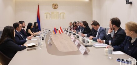 Սարգիս Խանդանյանը Ավստրիայի խորհրդարանականների հետ քննարկել է երկկողմ համագործակցությունը