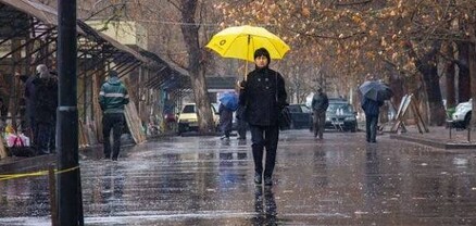 Սպասվում է անձրև, կեսօրից՝ ամպամածություն