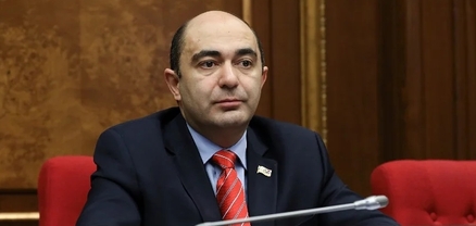 Հայոց ցեղասպանությունը, Լեռնային Ղարաբաղի խնդիրը և միջանցքը իրար հետ կապված են. Էդմոն Մարուքյան