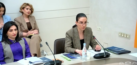 Գլխավոր դատախազ Աննա Վարդապետյանն ԱԺ-ում է. ՈւՂԻՂ