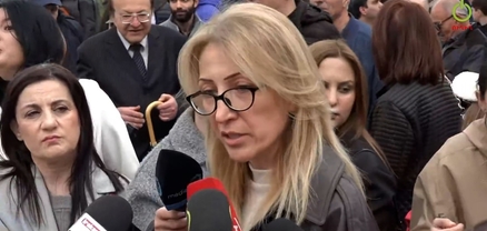 Այսօրվա իշխանության քաղաքականությունը հարված է մեր ինքնությանը, հայ լինելու արժեքին. Մանե Թանդիլյան