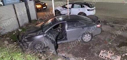 Թբիլիսյան խճուղում բախվել են «Volkswagen»-ն ու «Toyota»-ն․ կան վիրավորներ