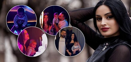 Շքեղություն, հայտնիներ. Եվա Բաղդասարյանը նշել է որդու 4-ամսյակը