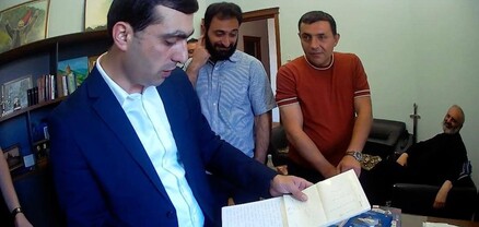18 արդարների գործով Սրբազան Հայրն է դատում այս իշխանություններին․ Հրանտ Մելիք-Շահնազարյան