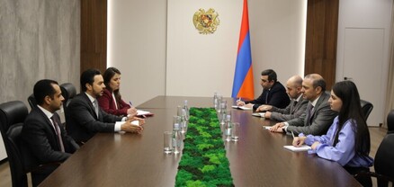 ԱԽ քարտուղարը և Կատարի դեսպանը վերահաստատել են համագործակցությունը շարունակելու պատրաստակամությունը