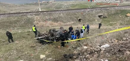 5 անչափահասից 2-ը մահացած է եղել, 3-ի վիճակը ծայրահեղ ծանր է, նրանցից 1-ը տեղափոխվել է Երևան․ մանրամասներ՝ ողբերգական վթարից