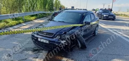 Մխչյանում բախվել են 2 Opel-ներն ու «ՎԱԶ 2114»-ը. հղի կինը տեղափոխվել է հիվանդանոց