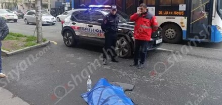 Ողբերգական դեպք՝ Երևանում. Արաբկիր վարչական շրջանում հայտնաբերվել է տղամարդու մարմին