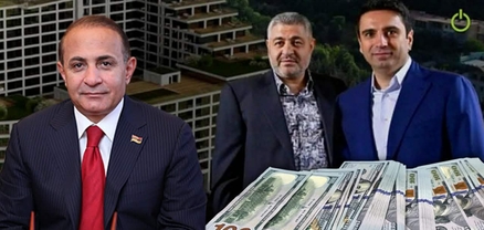 ՔՊ-ական առօրյա․ Ալեն Սիմոնյանի որդու՝ 12.5 մլն բաժնեմասից հրաժարված քավորը եկամտահարկ վճարե՞լ է