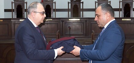 Վլադիմիր Վարդանյանին է հանձնվել ՍԴ դատավորի պատմուճանը
