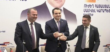 «Ուժեղ Հայաստան» կուսակցությունը մտքափոխվել է․ Հրապարակ