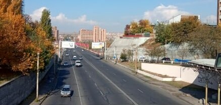 Հովսեփ Էմինի փողոցից ձախ շրջադարձը դեպի Դավթաշենի կամուրջ կարգելվի