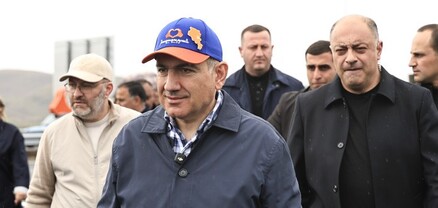 Փաշինյանը ներկա է գտնվել Հյուսիս-հարավ ճանապարհի՝ Աշտարակից Գյումրի հատվածի բացմանը