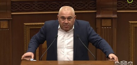 Գիշերը հասկացել եք, որ էդ մարդու անունը կարող ա ձեզ խանգարի ու օրենք եք բերել. Արման Ղազարյան