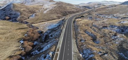 Փակ են «Ամբերդ» լեռնային օդերևութաբանական կայանից Ամբերդ ամրոց և Քարի լիճ տանող ավտոճանապարհները
