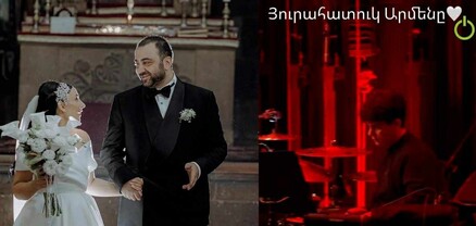 Էմմա Լևոնյանի հիացմունքը Խորենի որդու՝ Արմենի տաղանդով