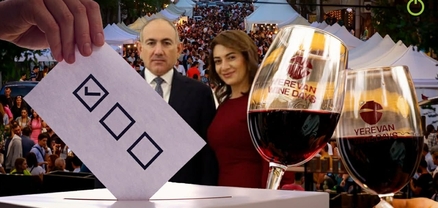Փաշինյանը լռության օրը կարող է գինի խմել, լրագրողների հարցերին պատասխանել՝ ոչ