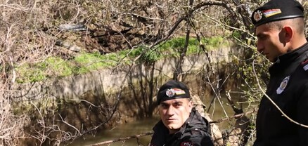 Փրկել են կյանքն ու ձերբակալել. թմրանյութ տեղադրողը փախչելիս ջուրն է ընկել