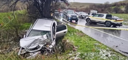 Կոտայքի մարզում բախվել են Mazda-ն, Rivian-ը և Opel-ը․ վերջինը հայտնվել է ձորակում․ կան վիրավորներ