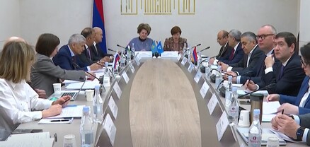 Երևանում կայացել է ԱՊՀ միջխորհրդարանական վեհաժողովի հերթական նիստը