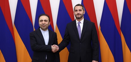 Ռուբեն Ռուբինյանն ու ՀՀ-ում Իրանի դեսպանը քննարկել են տարածաշրջանային զարգացումները