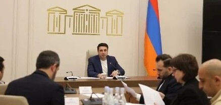 ԱԺ խորհուրդը հաստատել է ապրիլի 14-ին մեկնարկող քառօրյայի օրակարգը