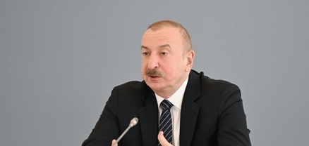 Միջոցներ ենք ձեռնարկում խաղաղության ամրապնդման և այն գործնականում կյանքի կոչելու համար. Ալիև