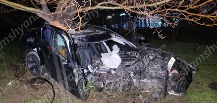 «Ընկերս ինձ մերժեց». Երևանում 15-ամյա աղջիկը BMW-ով բախվել է հաստաբուն ծառին՝ փորձելով վերջ տալ կյանքին