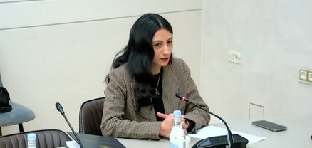 ՄԻՊ Անահիտ Մանասյանն ԱԺ-ում է. հանձնաժողովի նիստ է ընթանում. ՈւՂԻՂ