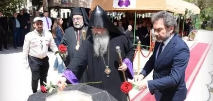 Հայոց Ցեղասպանության 111-րդ տարելիցին նվիրված հիշատակի արարողություն՝ Հալեպում