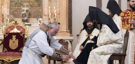 Մայր Աթոռում կատարվեց Ոտնլվայի կարգը