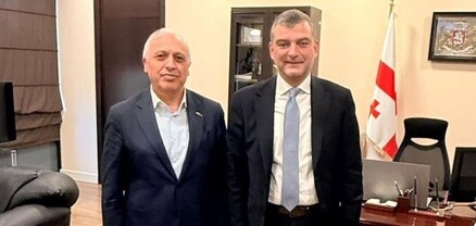 ՀՀ դեսպանը Վրաստանի ՊՆ փոխնախարարի հետ քննարկում է ունեցել