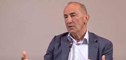 Քոչարյանը համաձայն չէ այն տեսակետի հետ, թե Հայաստանում ընդդիմության առաջնորդը Սամվել Կարապետյանն է