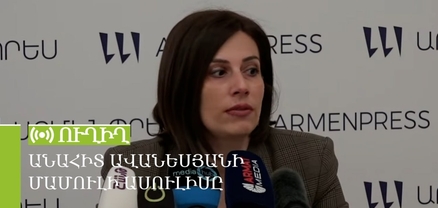 Անահիտ Ավանեսյանի մամուլի ասուլիսը. ՈւՂԻՂ