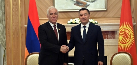 Վահագն Խաչատուրյանը Ղրղզստանի նախագահի հետ քննարկել է տարածաշրջանային զարգացումները