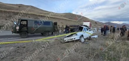 Պարզվել է այսօր ողբերգական ավտովթարի հետևանքով մահացած ՊՆ զինծառայողների և վարորդի ինքնությունը