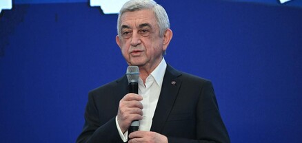 Սերժ Սարգսյանը վերընտրվել է ՀՀԿ նախագահ