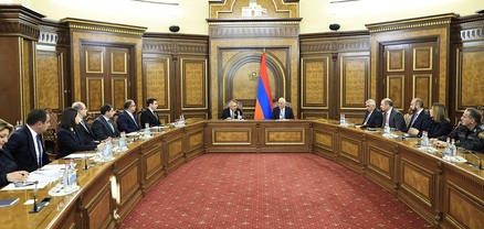 Նիկոլ Փաշինյանի գլխավորությամբ տեղի է ունեցել Անվտանգության խորհրդի նիստ