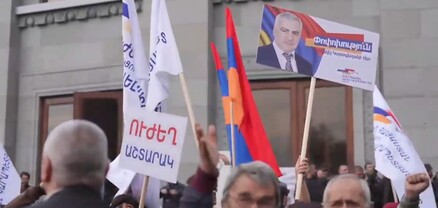 Սամվել Կարապետյանի առաջին ելույթը՝ Ազատության հրապարակից