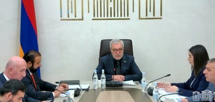 ՀՀ ԱԺ պաշտպանության և անվտանգության հարցերի մշտական հանձնաժողովի հերթական նիստը. ՈւՂԻՂ
