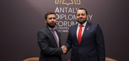 Կոստանյանն ու Կատարի ԱԳՆ պետնախարարը քննարկել են Մերձավոր Արևելքում տիրող անվտանգային իրավիճակը