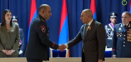 Ո՞վ է ասել, որ մենք գոհ ենք Ոստիկանության նկատմամբ 61% վստահությունից. Փաշինյանը՝ ՆԳՆ կոլեգիայի հանդիսավոր նիստին