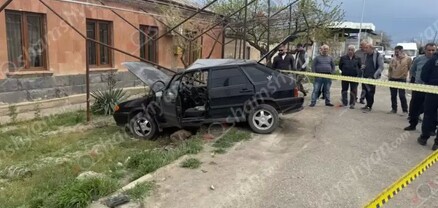 Մխչյանում բախվել են «Nissan X-Trail»-ը և «Լադա»-ն․ 3 վիրավnրից մեկն անչափահաս է
