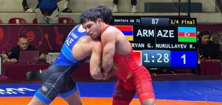 Գասպար Տերտերյանը հաղթեց Ադրբեջանի ներկայացուցչին և դուրս եկավ կիսաեզրափակիչ