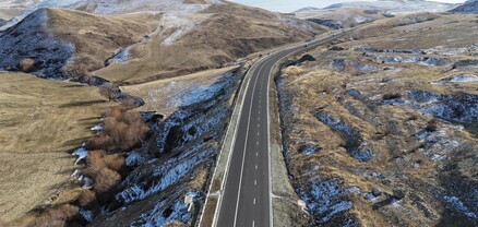 ՀՀ-ում ճանապարհները հիմնականում անցանելի են. Լարսը բաց է