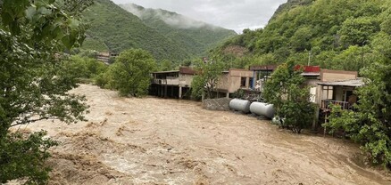 Վեդի, Ազատ և Վայոց ձորի մարզի գետերում հնարավոր են ջրի անբարենպաստ ելքեր