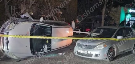 Երևանում բախվել են Nissan-ն ու Ford Fiesta-ն․ կան վիրավորներ