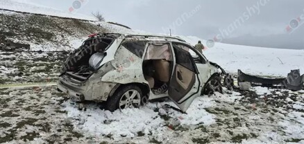Լոռիում Nissan Murano-ն հայտնվել է ձորում. ՀՀ ՊՆ 4 ծառայողներ տեղափոխվել են հիվանդանոց